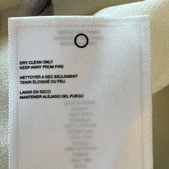 Quicksilver QSW Tradewinds Silk Nautical Dress Large - Picture 13 of 14